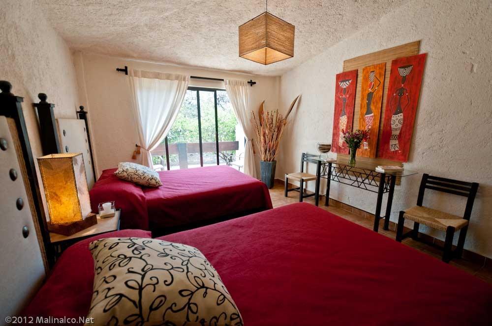 Hotel Boutique Casa De Campo Malinalco Ruang foto