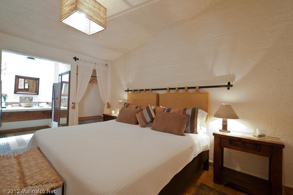 Hotel Boutique Casa De Campo Malinalco Ruang foto