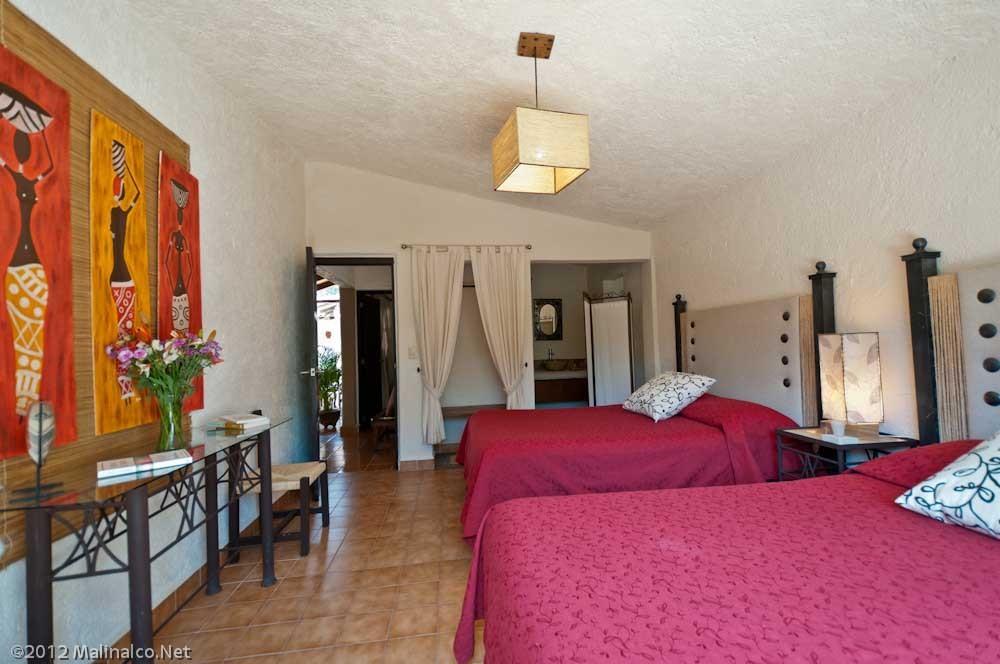 Hotel Boutique Casa De Campo Malinalco Ruang foto