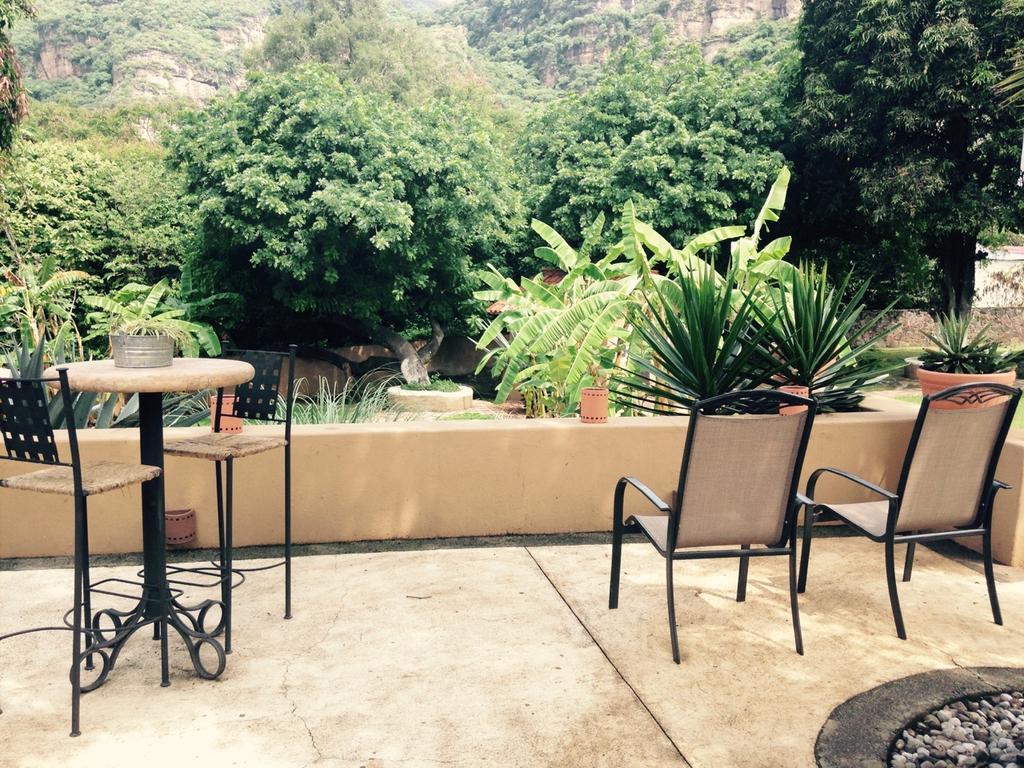 Hotel Boutique Casa De Campo Malinalco Bagian luar foto