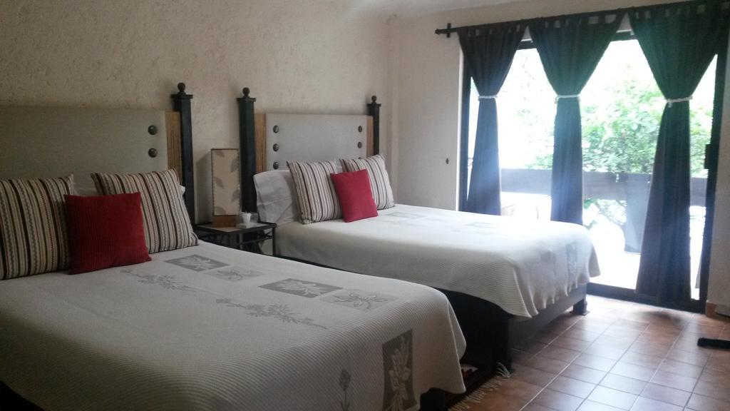 Hotel Boutique Casa De Campo Malinalco Bagian luar foto