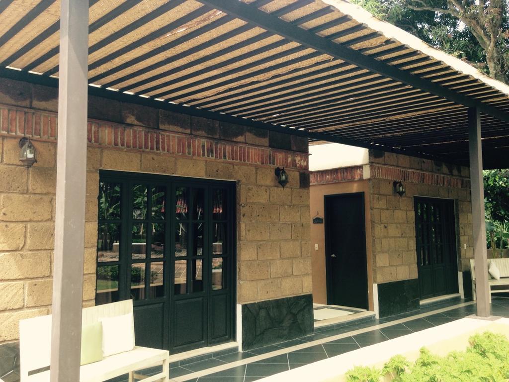 Hotel Boutique Casa De Campo Malinalco Bagian luar foto