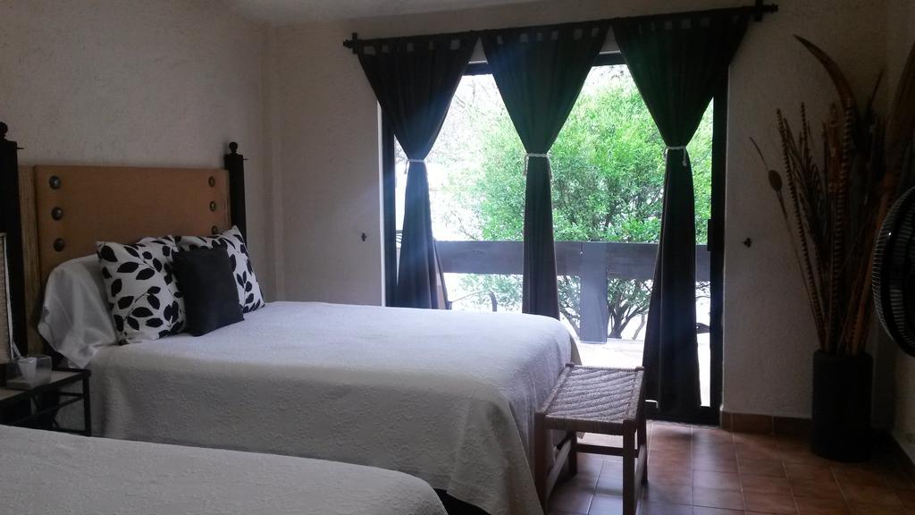 Hotel Boutique Casa De Campo Malinalco Bagian luar foto