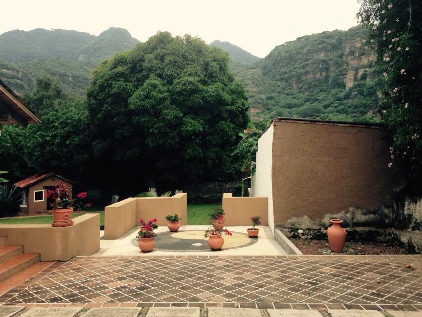 Hotel Boutique Casa De Campo Malinalco Bagian luar foto